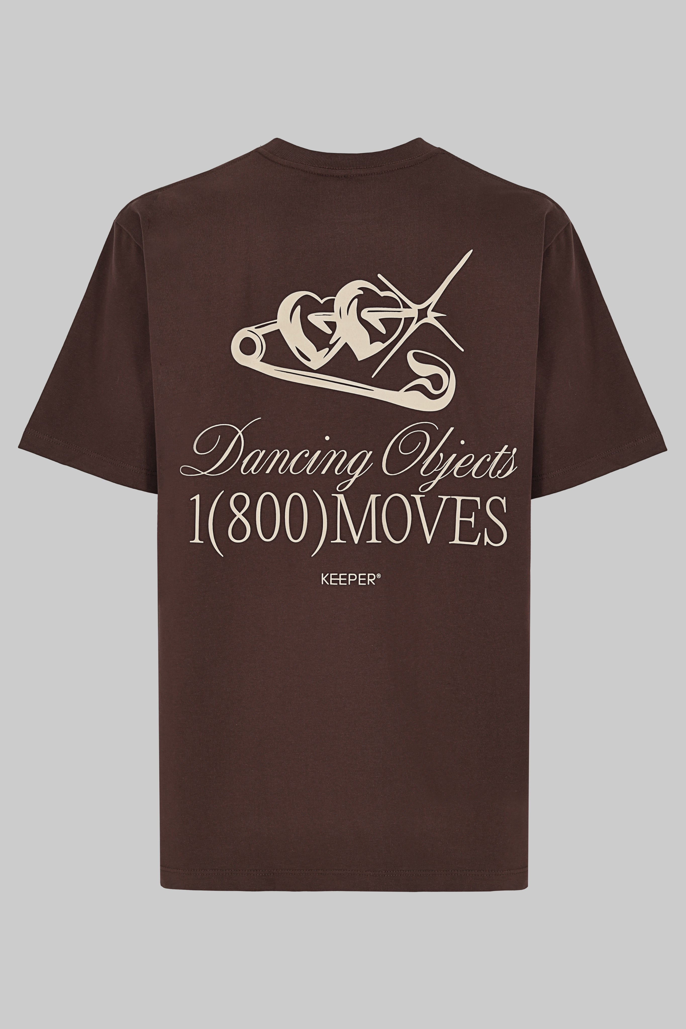 CAMISETA +01(800) C. Oversize