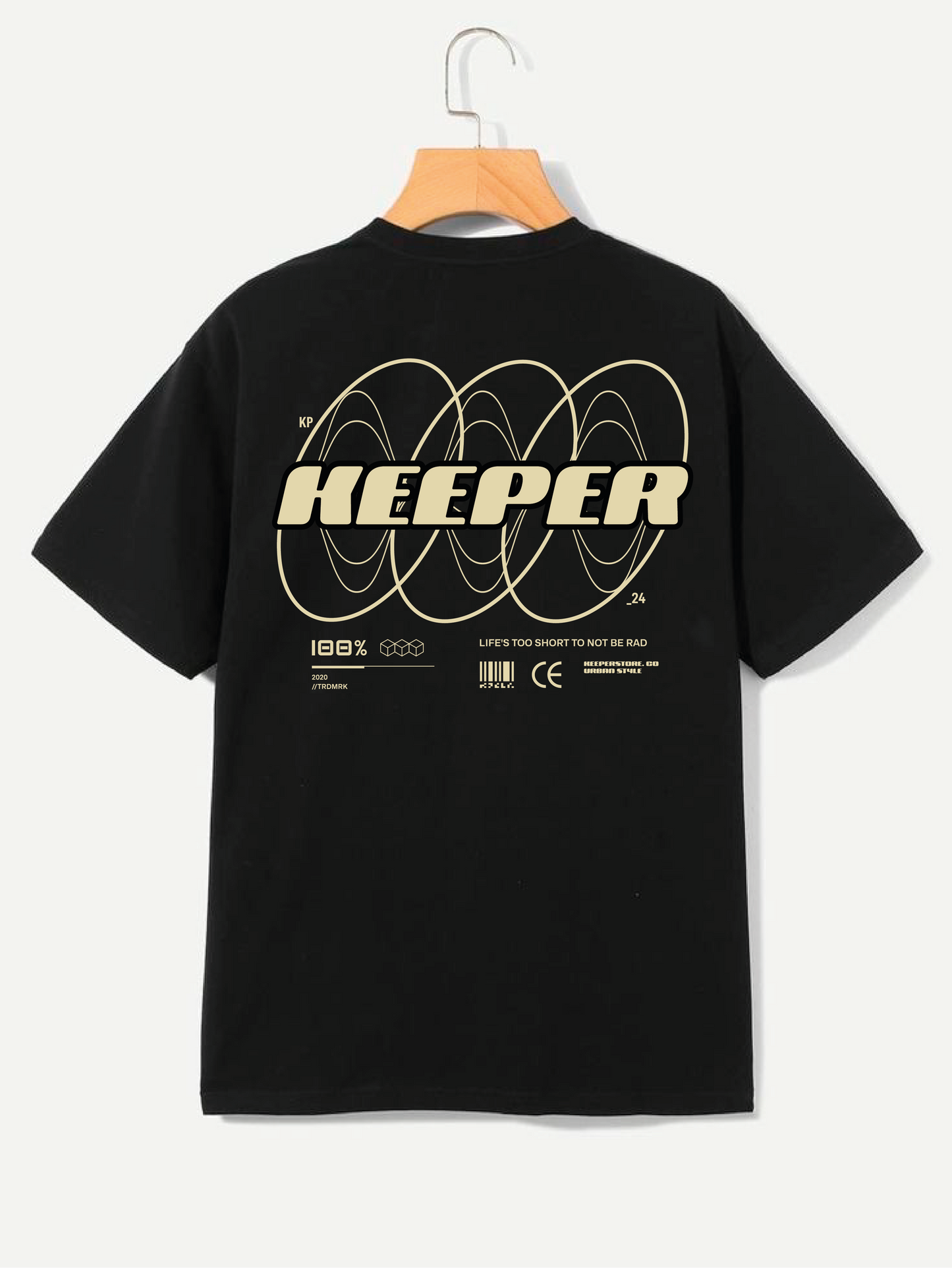 KEEPER 100%. Regular fit