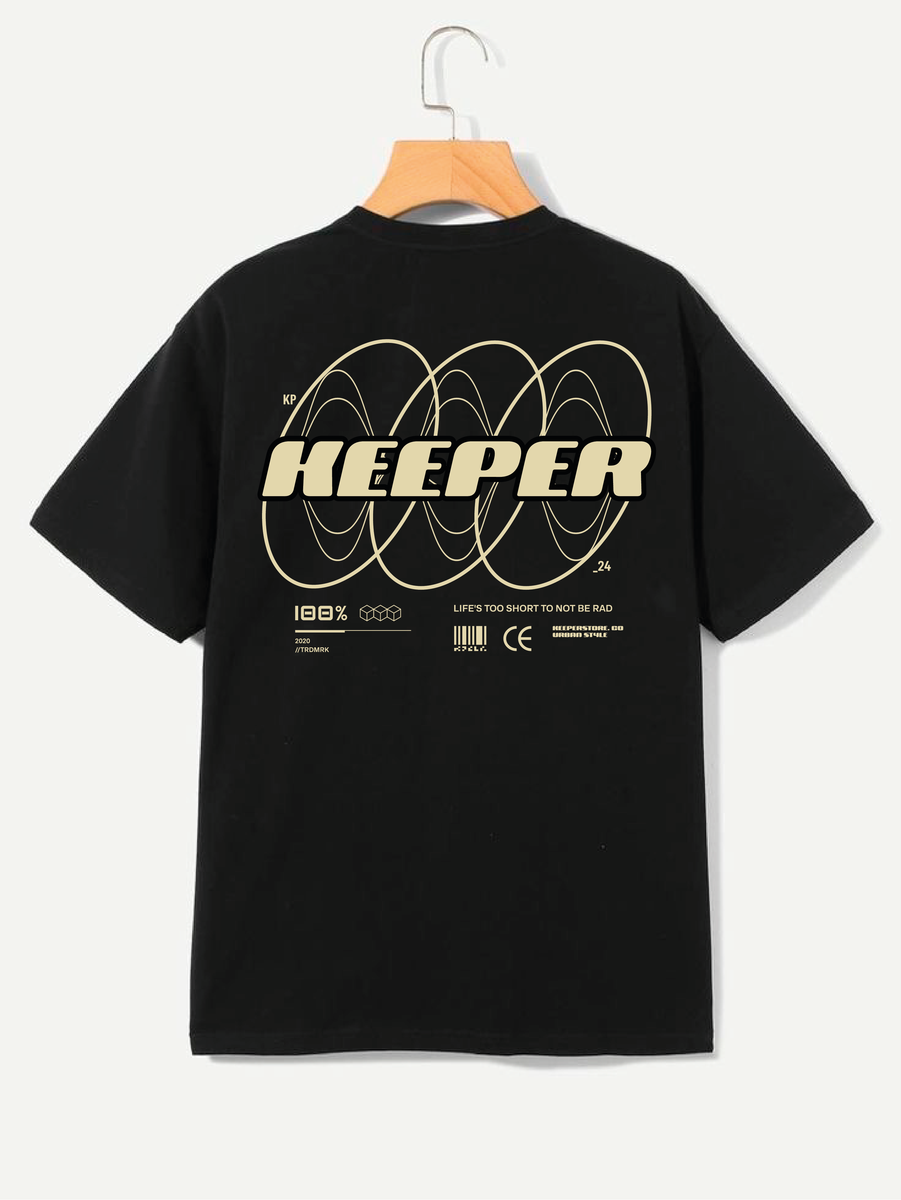 KEEPER 100%. Oversize