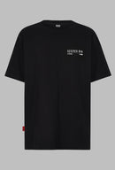 CAMISETA KEEPER REWARDS NEGRO. Oversize