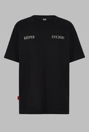 CAMISETA UNDEFINED NEGRO. Oversize
