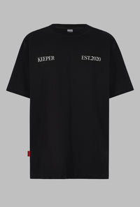 CAMISETA UNDEFINED NEGRO. Oversize