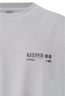 CAMISETA KEEPER REWARDS GRIS. Oversize