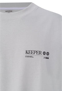 CAMISETA KEEPER REWARDS GRIS. Oversize