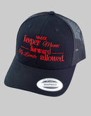 CAP. MOVES (BLACK RED)