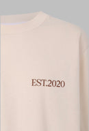 CAMISETA UNDEFINED BEIGE. Oversize