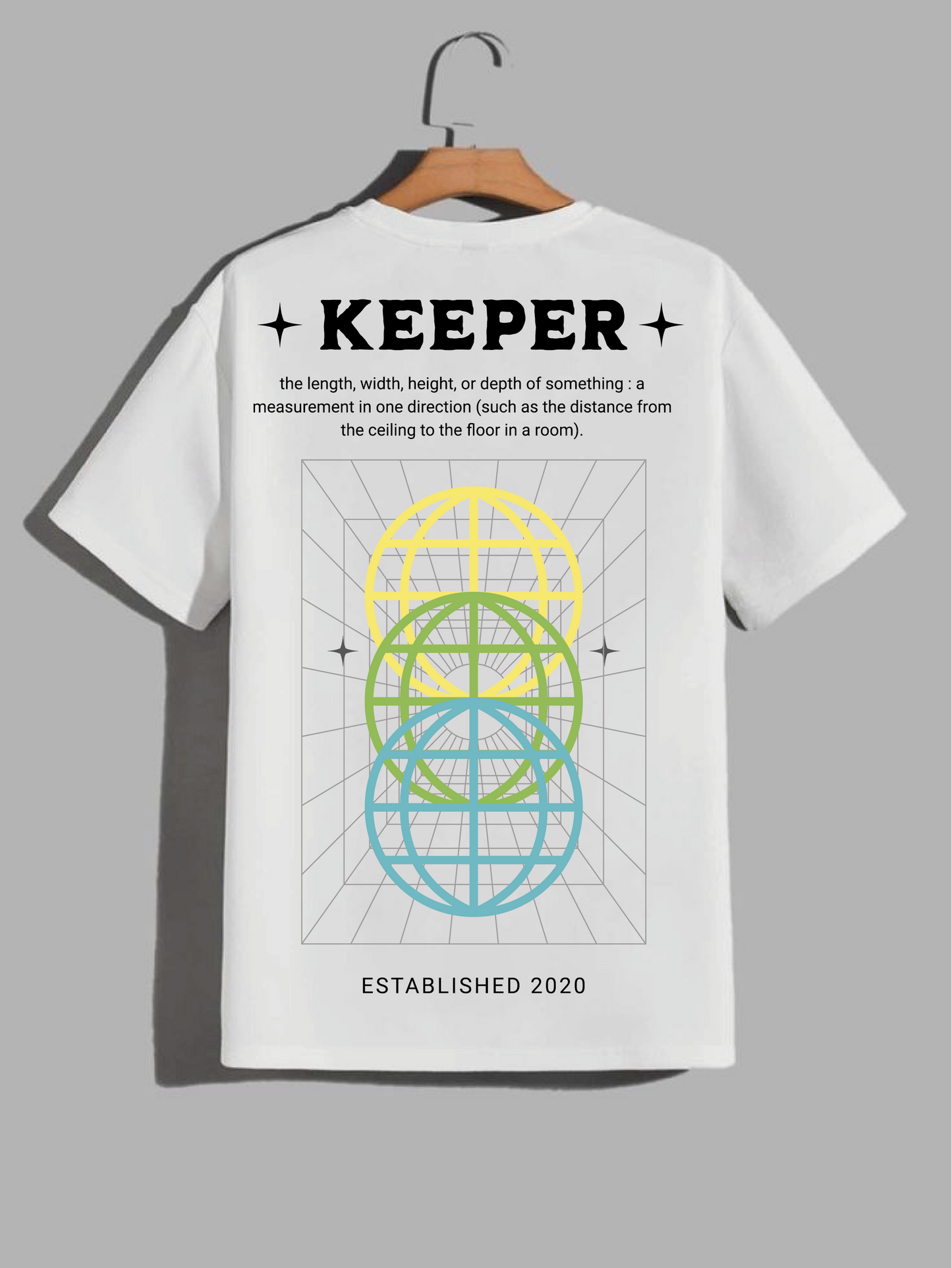 KEEPER DIMENTION. Regular fit