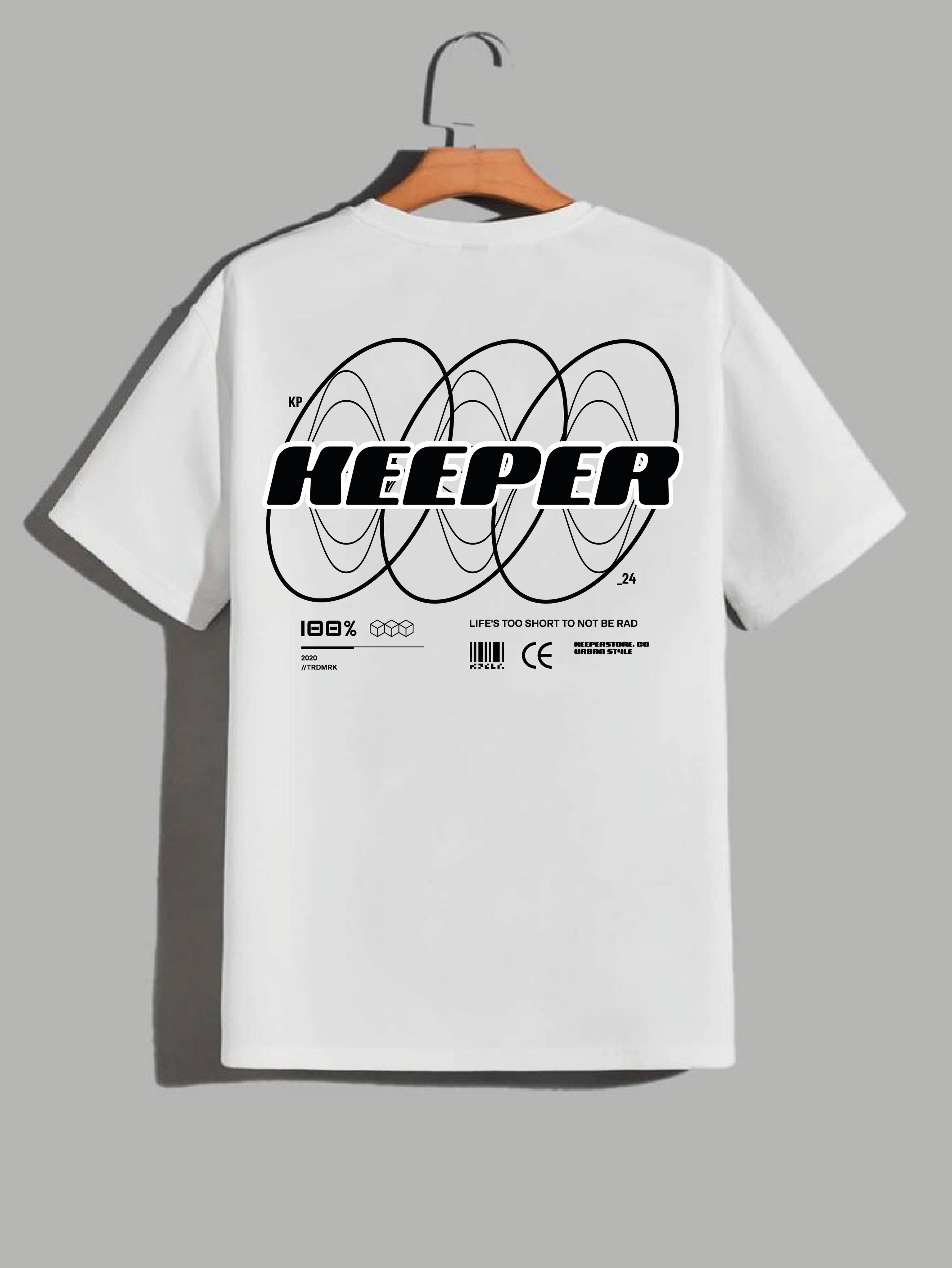 KEEPER 100%. Oversize