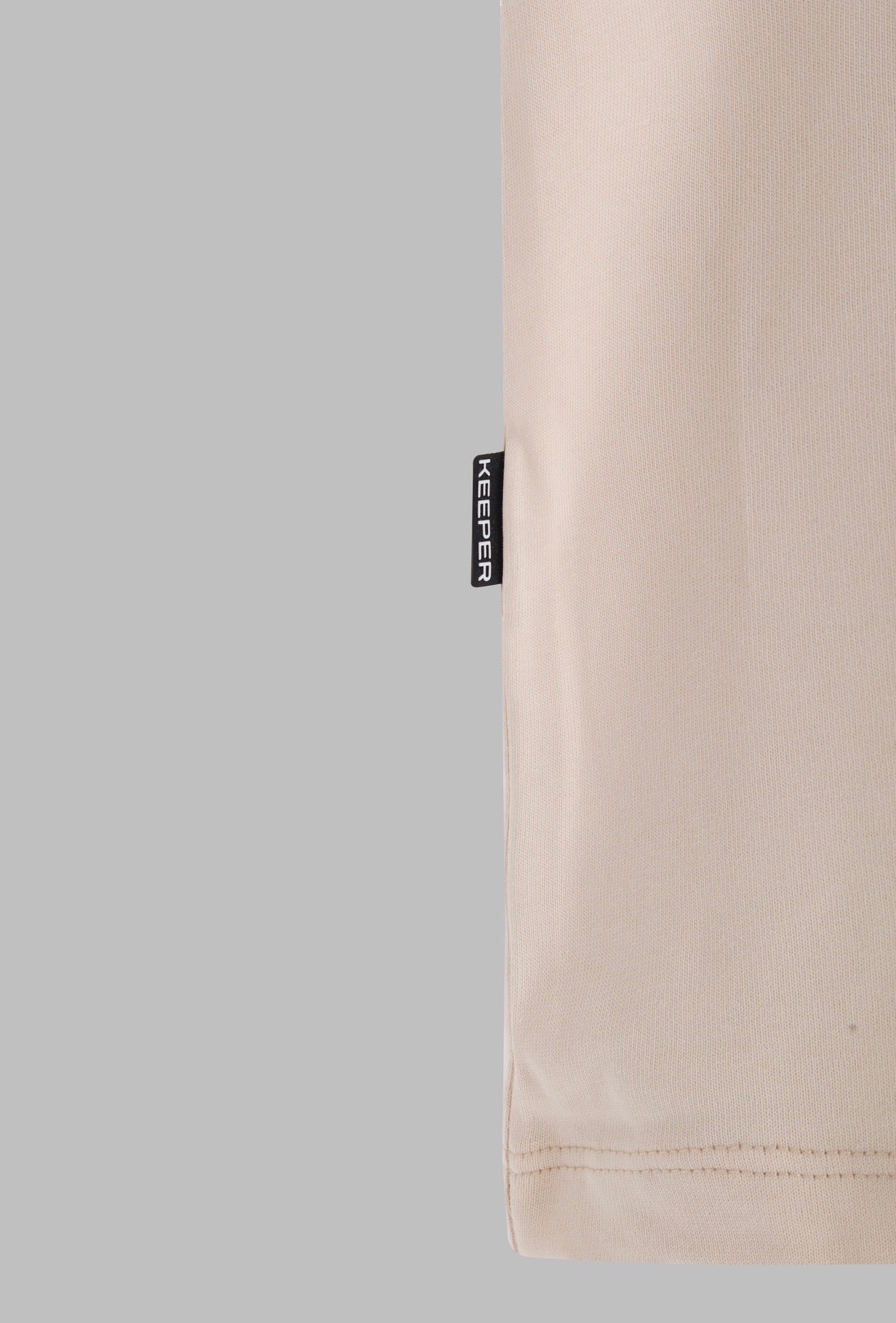 CAMISETA UNDEFINED BEIGE. Oversize