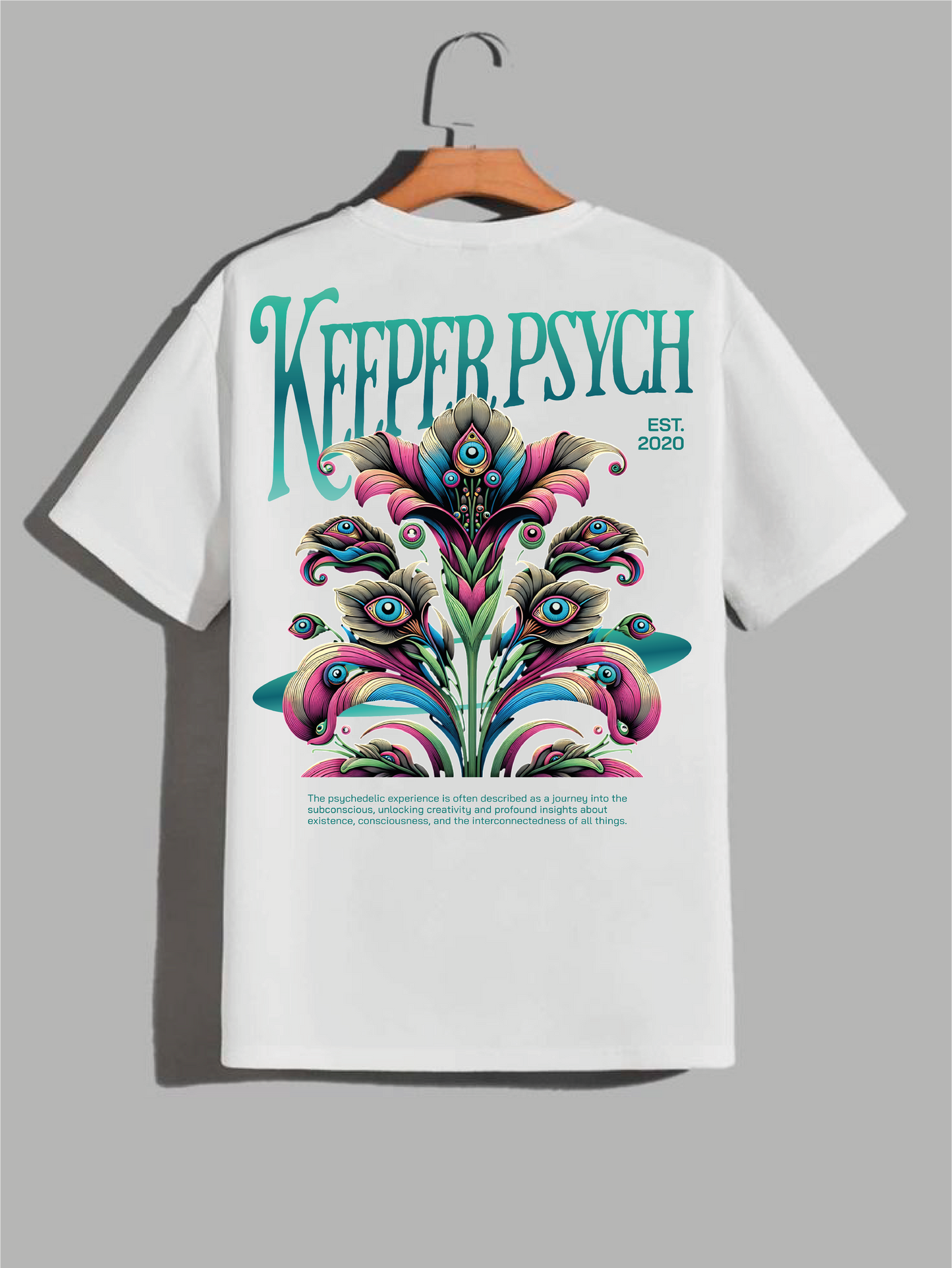 KEEPER PSYCH. Oversize