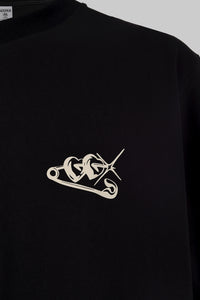 CAMISETA +01(800) N. Oversize