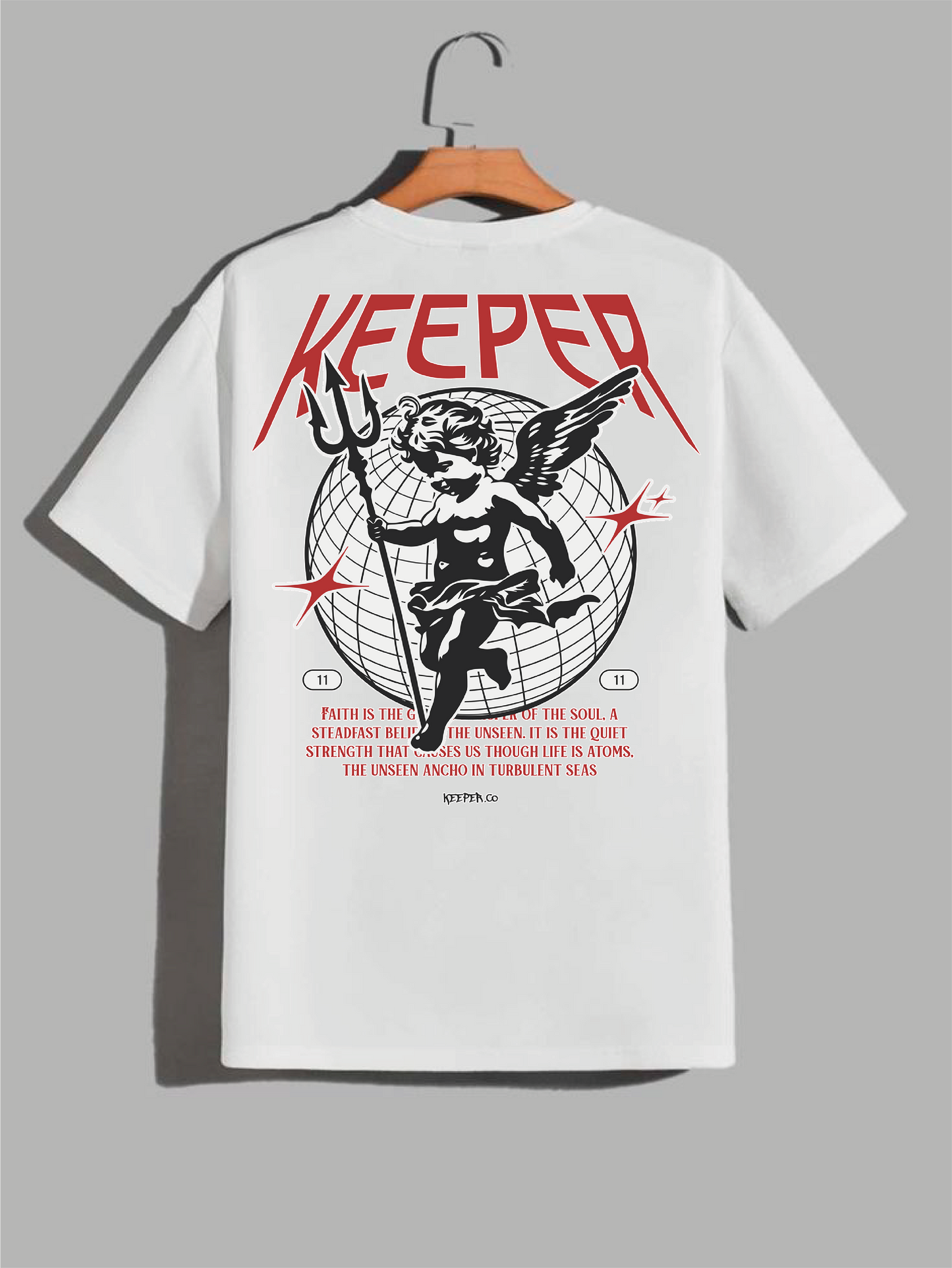 KEEPER ANGEL.  Oversize