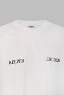 CAMISETA UNDEFINED BLANCO. Oversize