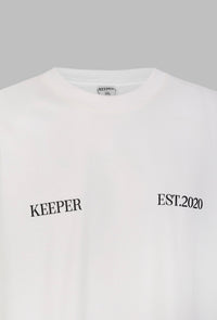 CAMISETA UNDEFINED BLANCO. Oversize