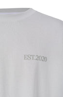 CAMISETA UNDEFINED GRIS. Oversize