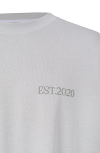 CAMISETA UNDEFINED GRIS. Oversize