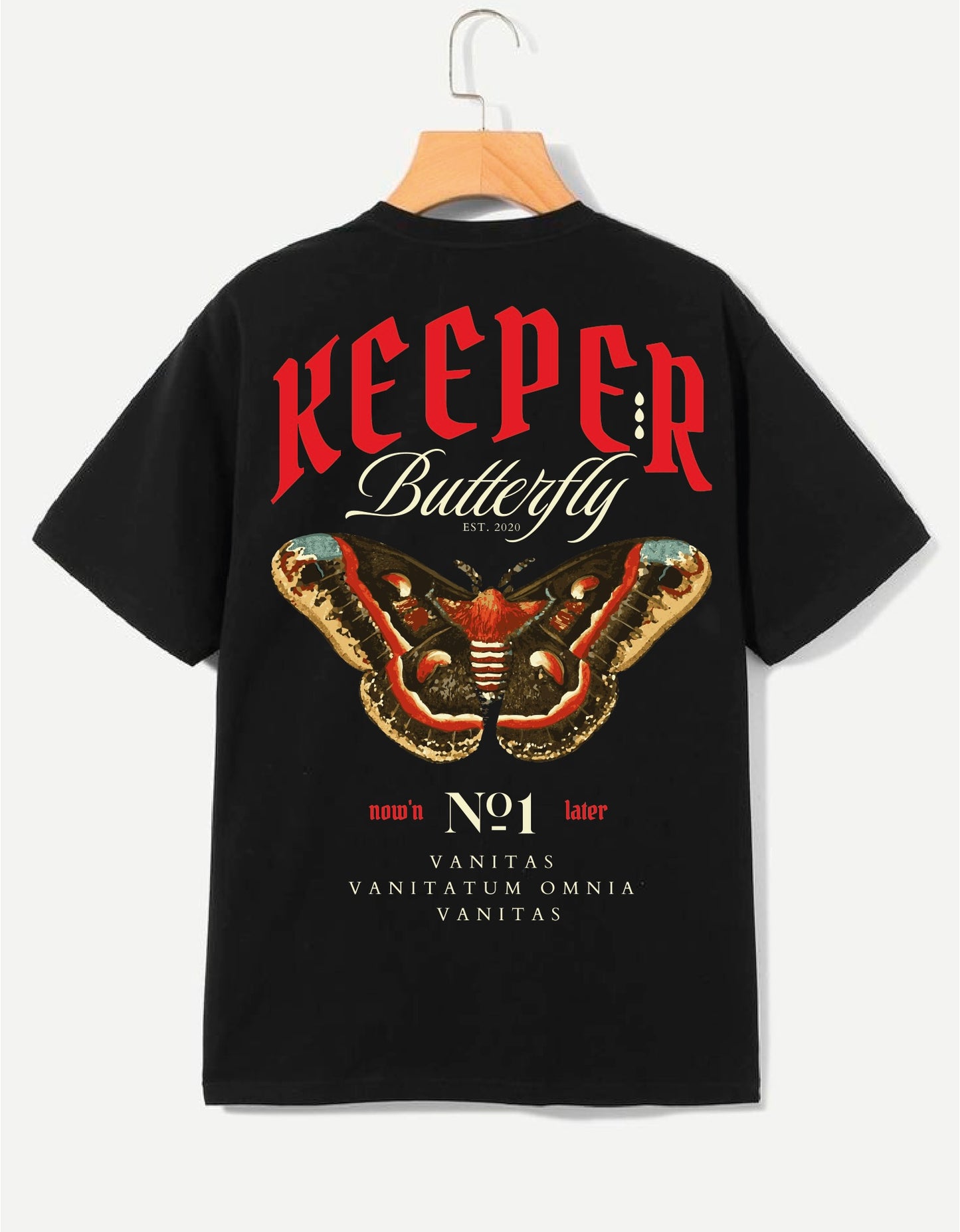 KEEPER BUTTERFLY. Regular fit