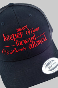 CAP. MOVES (BLACK RED)