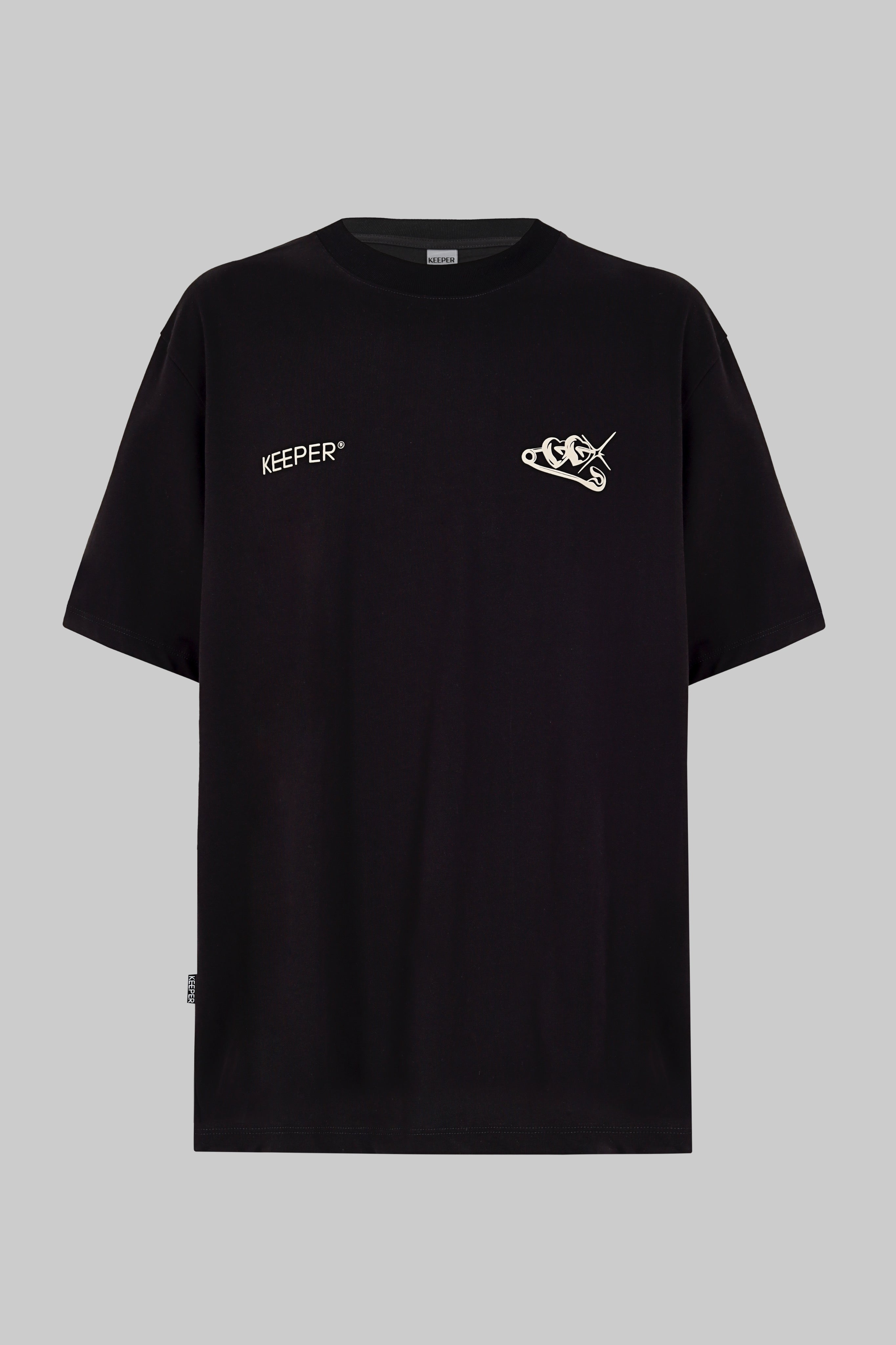 CAMISETA +01(800) N. Oversize