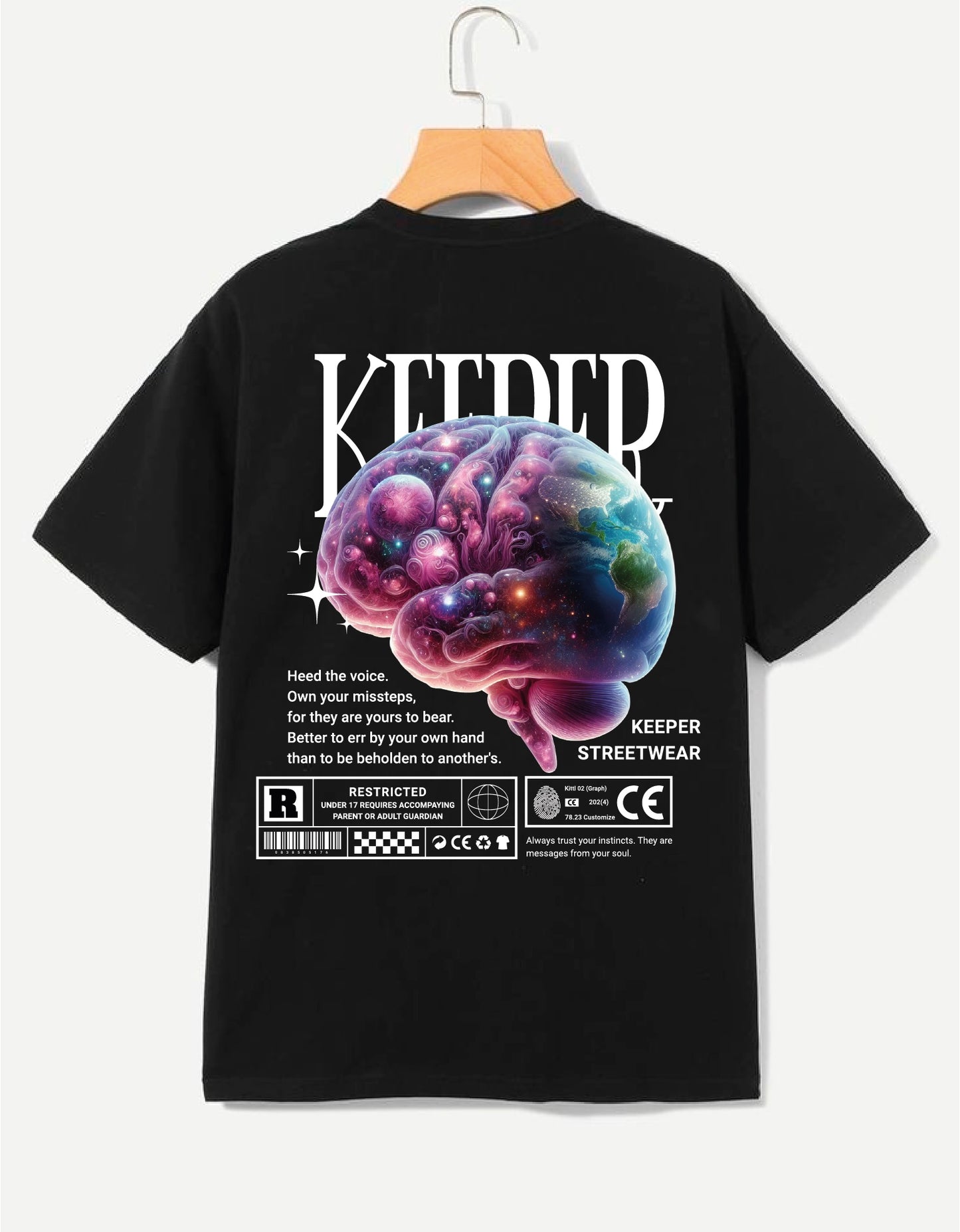 KEEPER MIND. Oversize