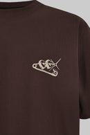 CAMISETA +01(800) C. Oversize