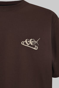 CAMISETA +01(800) C. Oversize