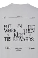 CAMISETA KEEPER REWARDS GRIS. Oversize