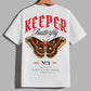 KEEPER BUTTERFLY. Regular fit