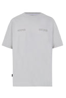 CAMISETA UNDEFINED GRIS. Oversize