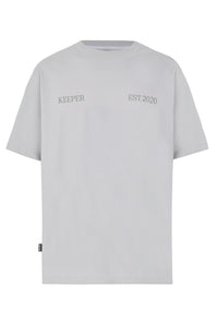 CAMISETA UNDEFINED GRIS. Oversize