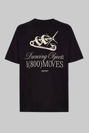 CAMISETA +01(800) N. Oversize