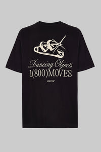 CAMISETA +01(800) N. Oversize