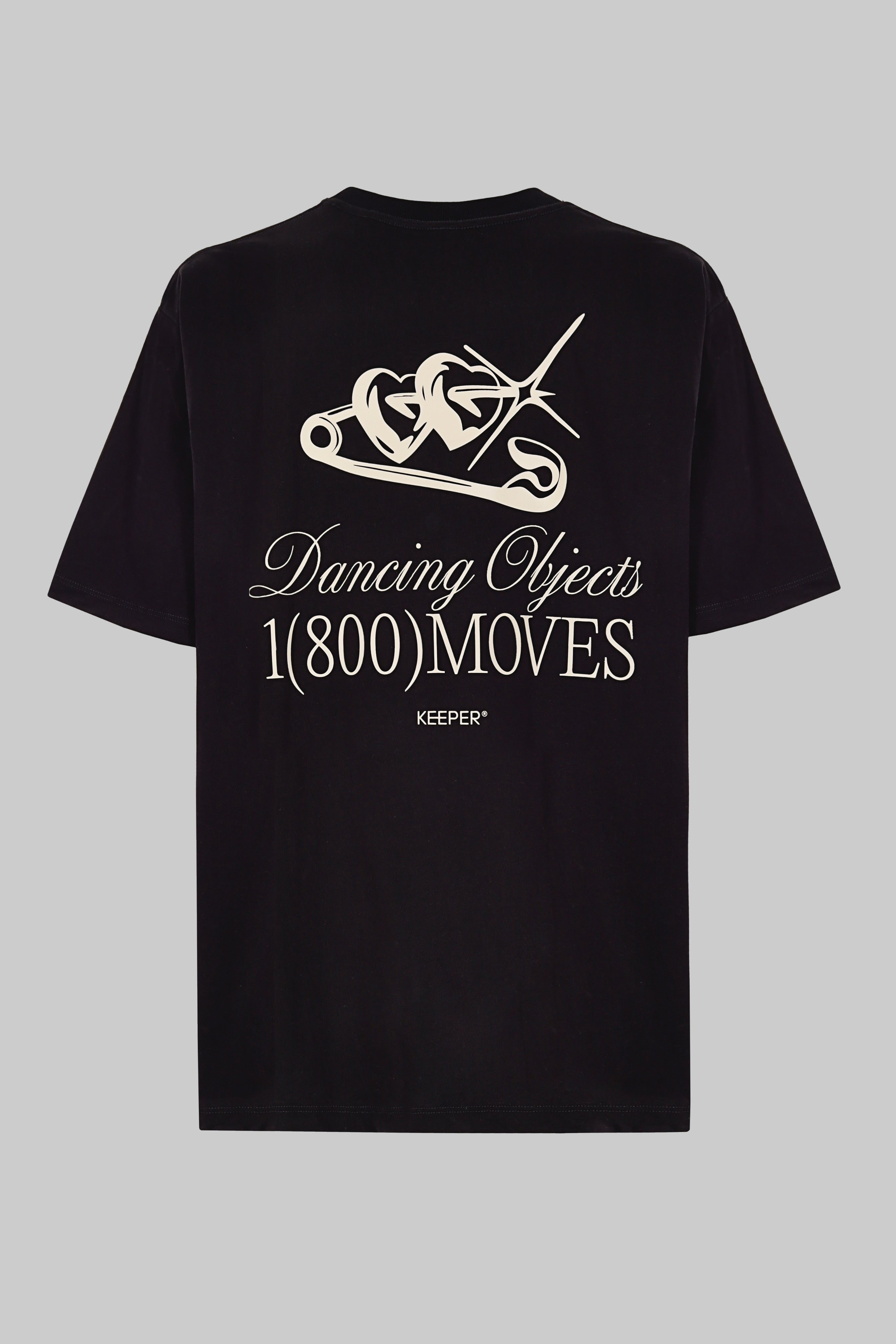 CAMISETA +01(800) N. Oversize