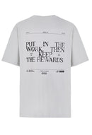 CAMISETA KEEPER REWARDS GRIS. Oversize