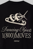 CAMISETA +01(800) N. Oversize