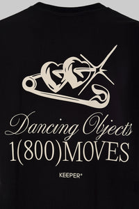 CAMISETA +01(800) N. Oversize