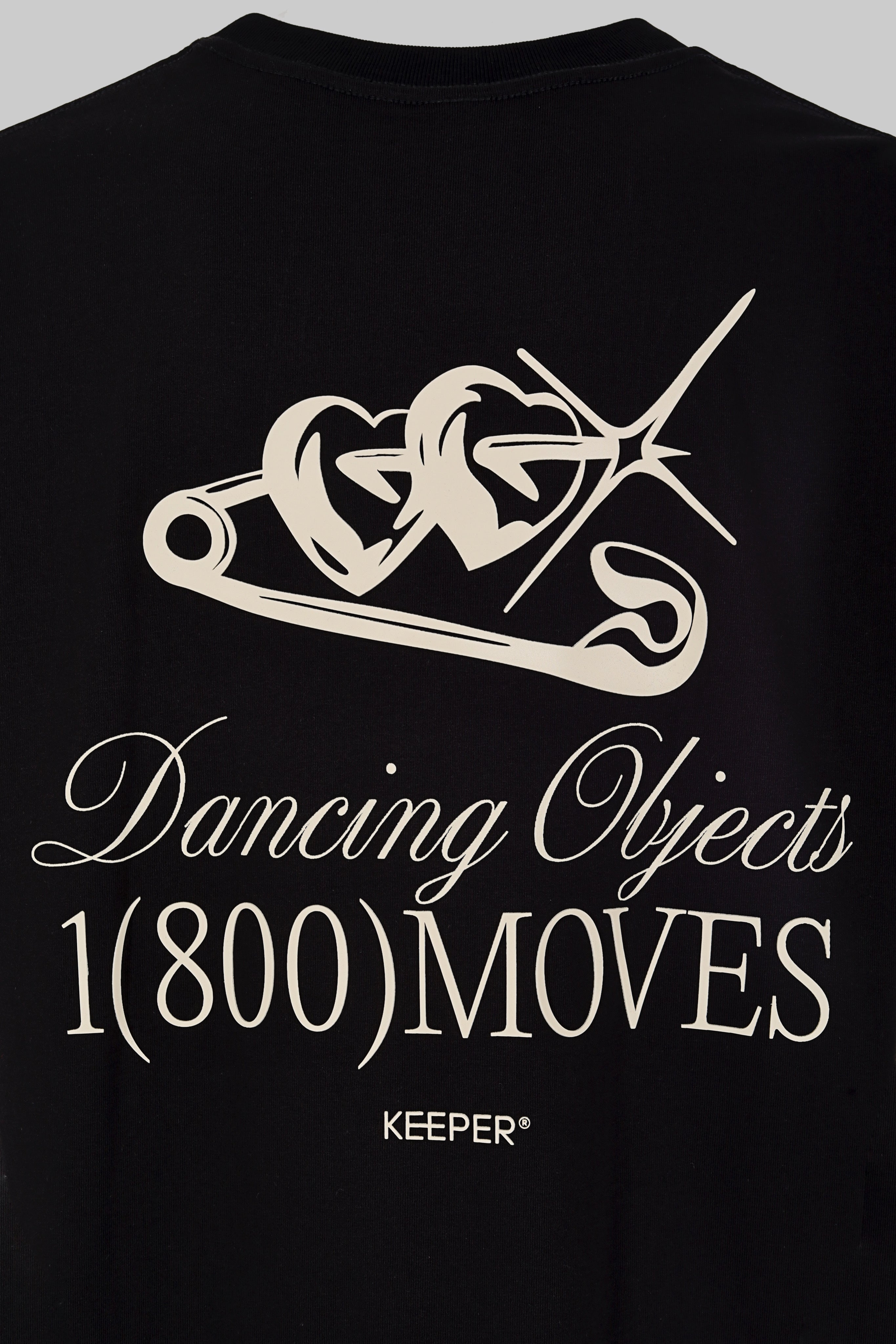 CAMISETA +01(800) N. Oversize