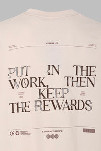 CAMISETA KEEPER REWARDS ARENA. Oversize