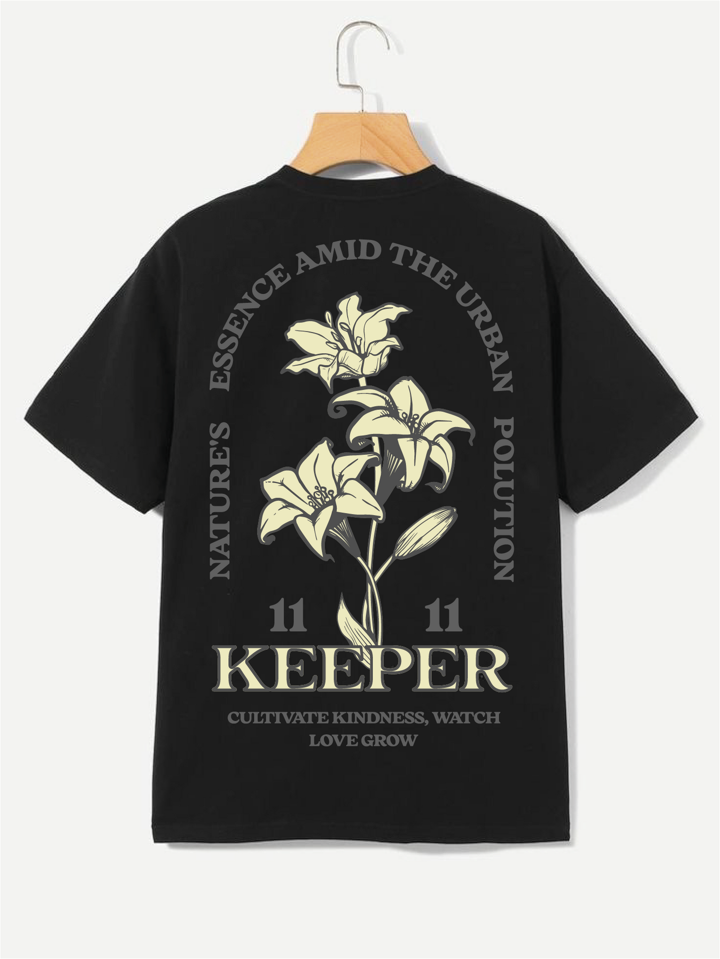 KEEPER NATURE. Regular fit