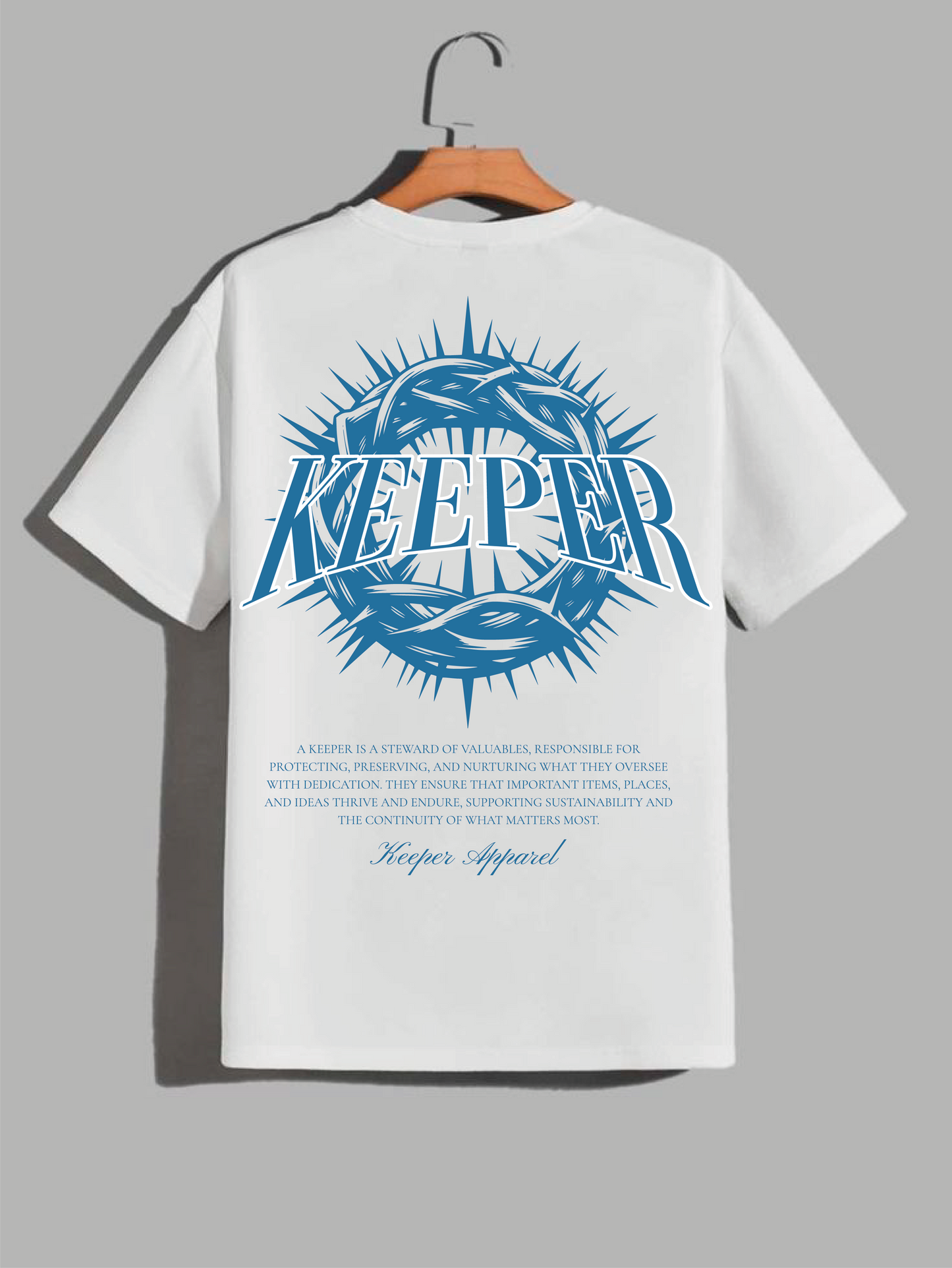 KEEPER SPINE. Oversize