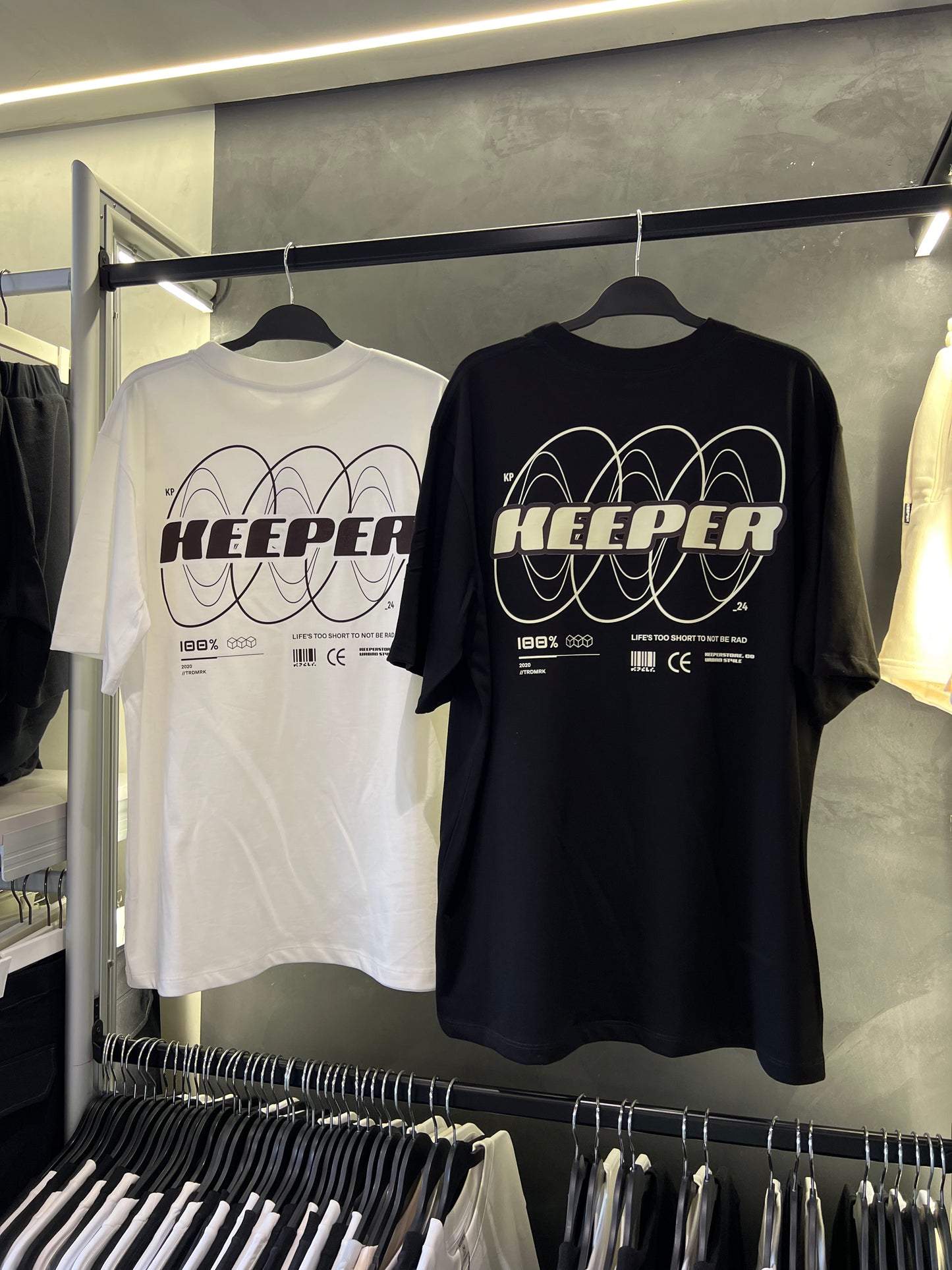 KEEPER 100%. Oversize