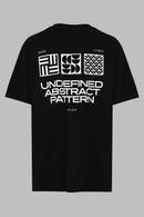 CAMISETA UNDEFINED NEGRO. Oversize
