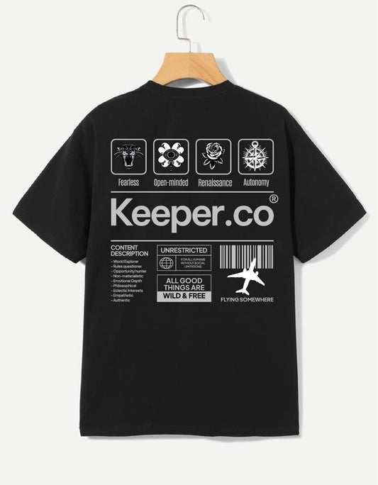 KEEPER FLY.  Oversize