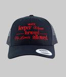 CAP. MOVES (BLACK RED)