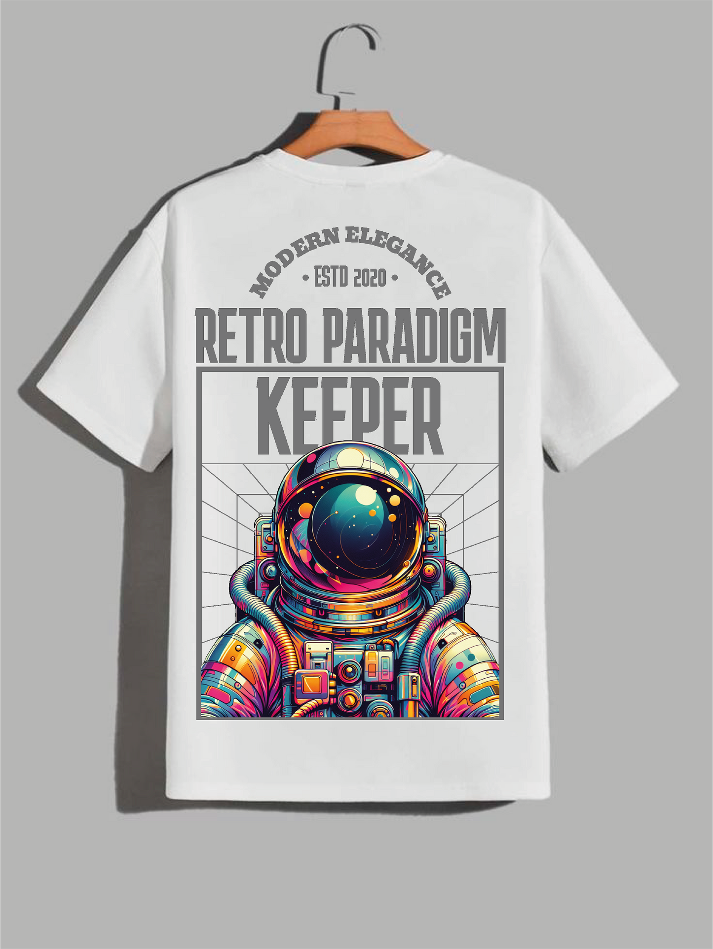 RETRO PARADIGM. Oversize