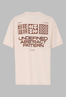 CAMISETA UNDEFINED BEIGE. Oversize