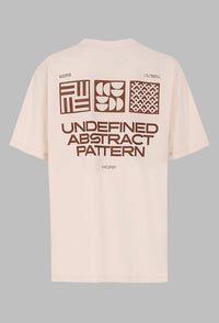 CAMISETA UNDEFINED BEIGE. Oversize