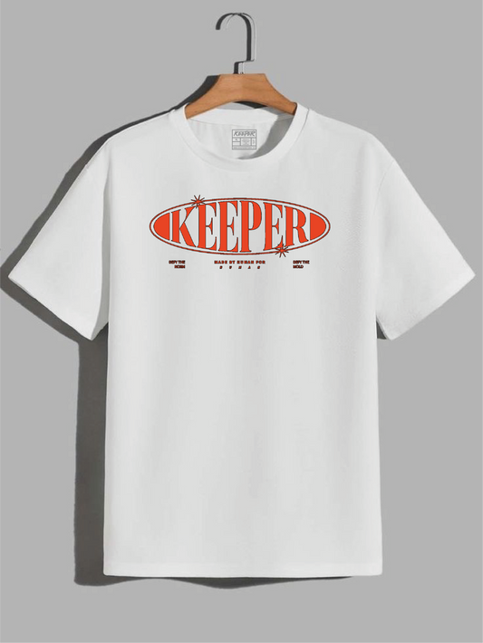 KEEPER RED. Regular fit