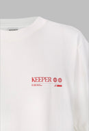 CAMISETA KEEPER REWARDS BLANCO. Oversize