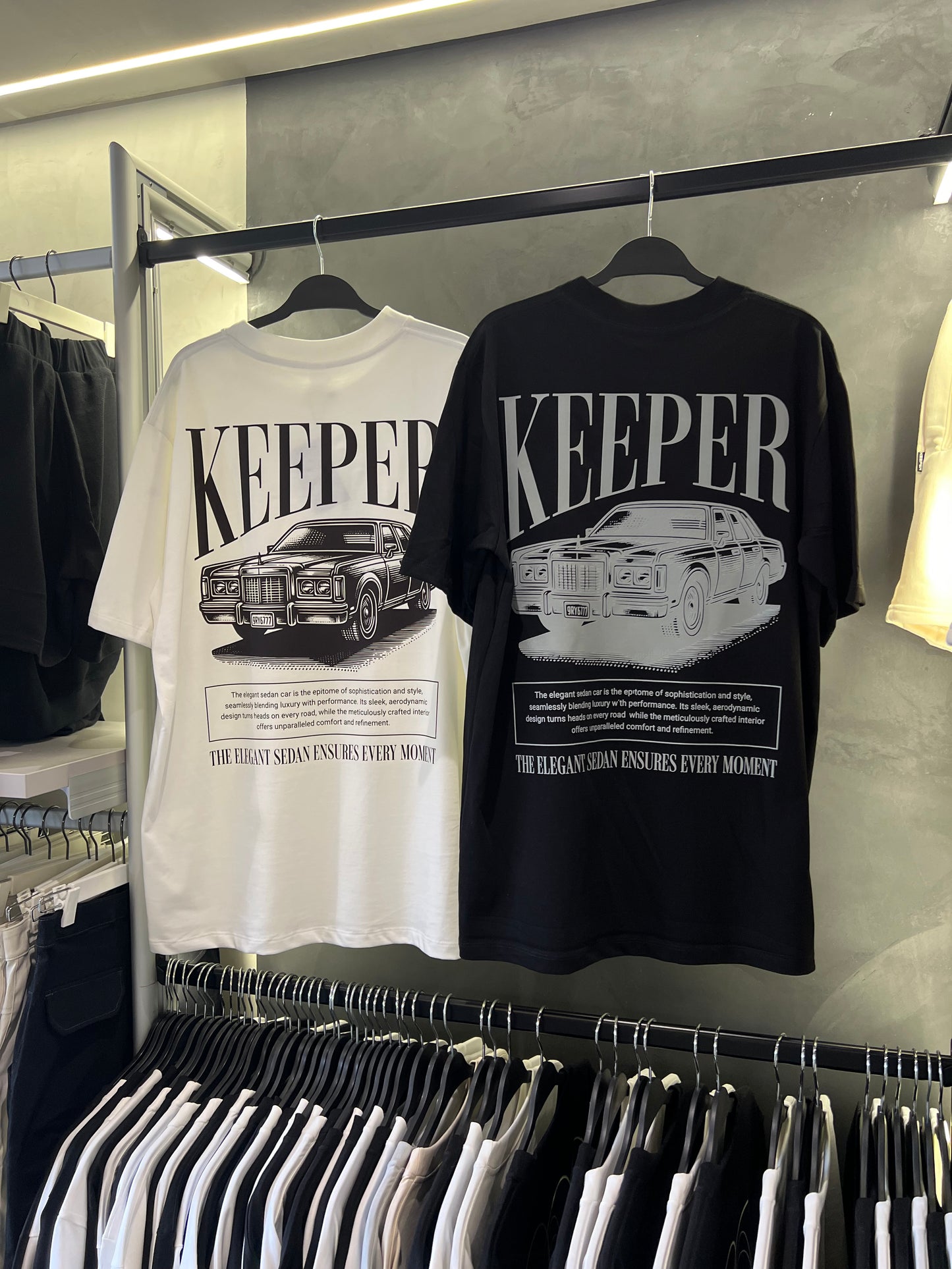 KEEPER CLASIC. Oversize